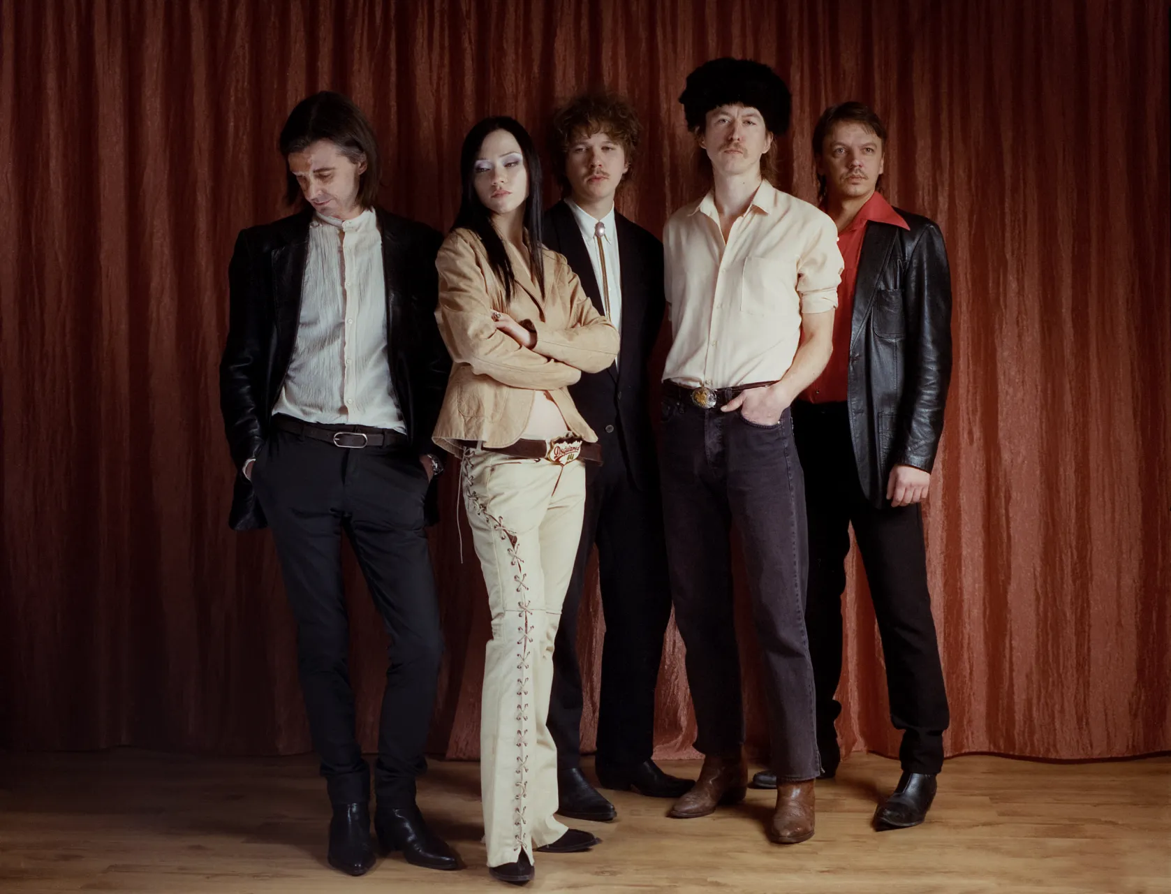 Holy Motors at The Old Hairdresser's, Glasgow - live music event artwork