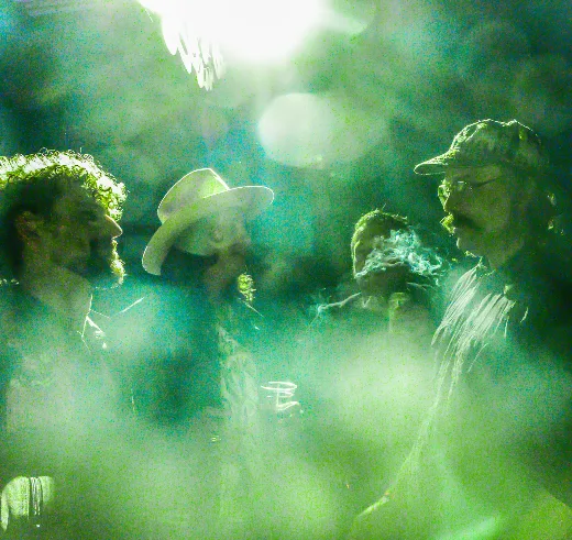 Hollow Ship at The Abbey, Manchester - live music event artwork