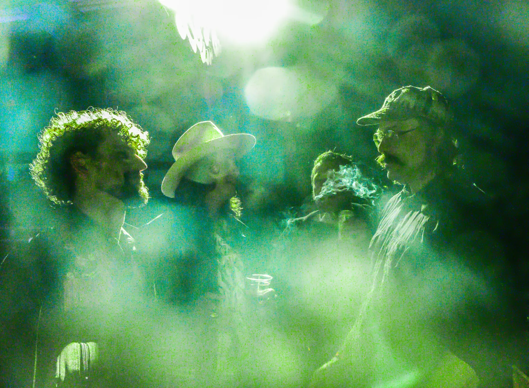 Hollow Ship at The Abbey, Manchester - live music event artwork