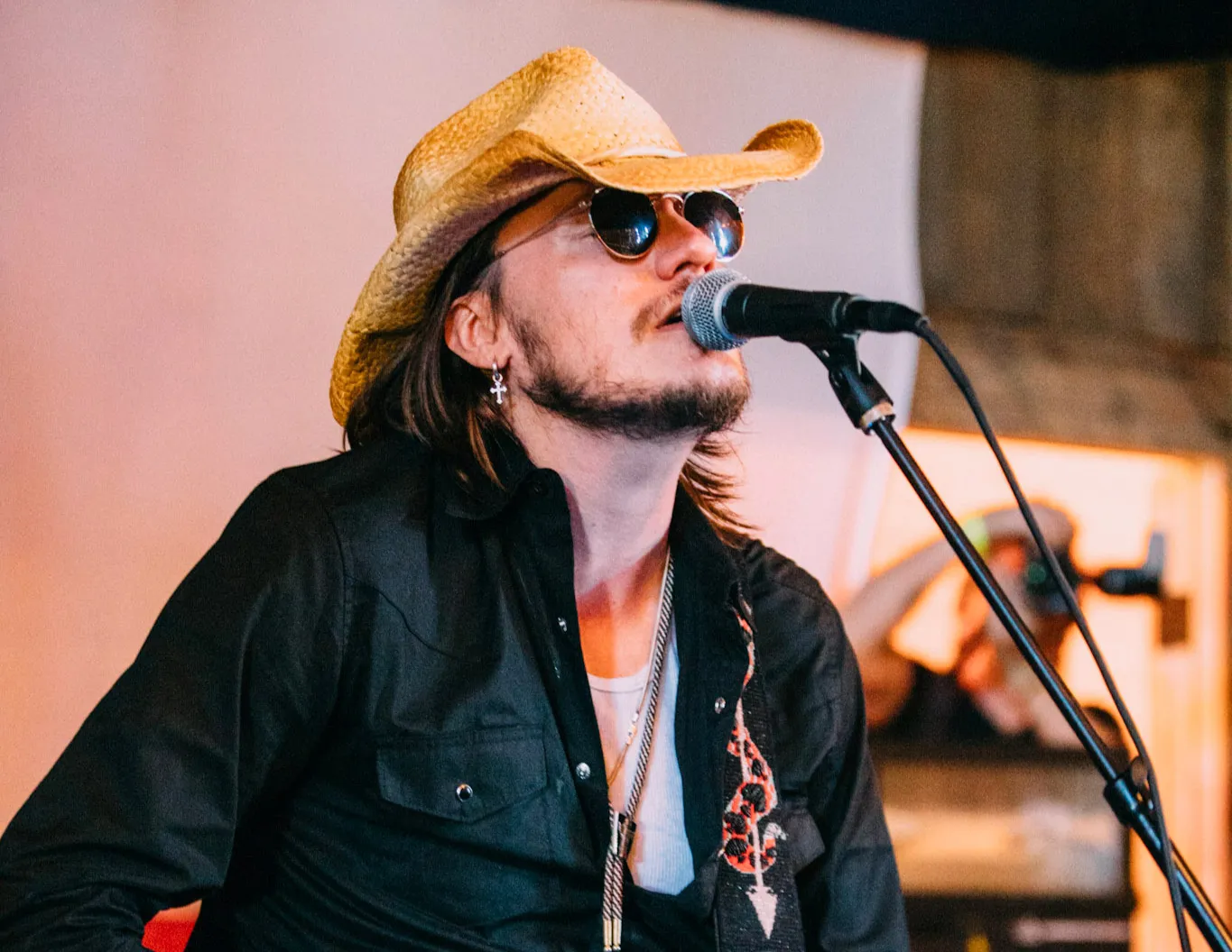 Dylan LeBlanc at St John on Bethnal Green, London - live music event artwork