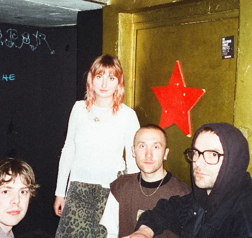 Sloe Noon at The Poetry Club, Glasgow - live music event artwork
