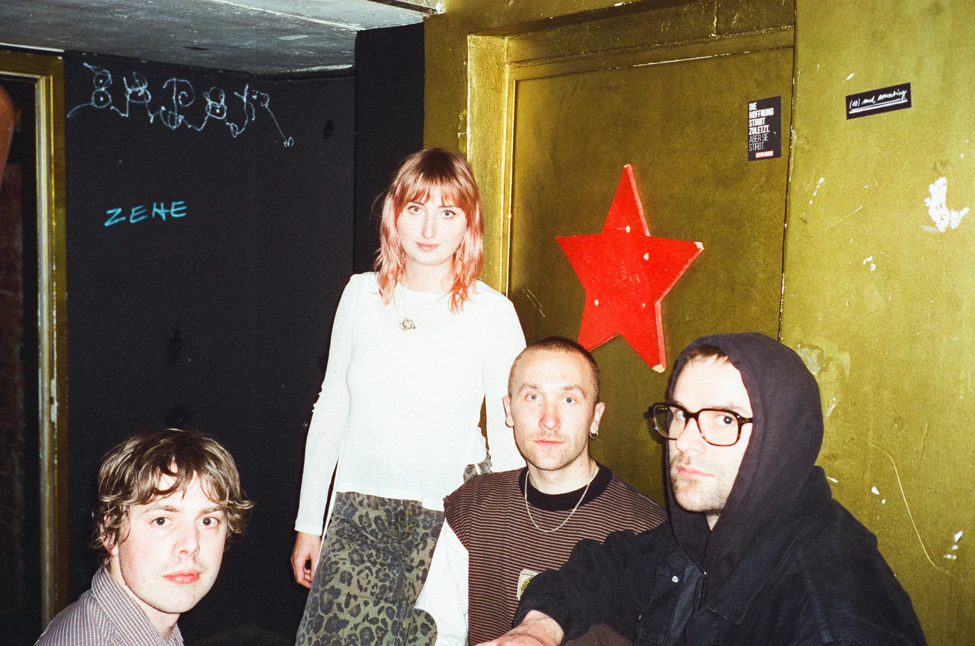Sloe Noon at The Poetry Club, Glasgow - live music event artwork