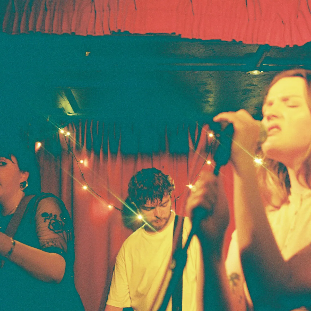 Lacuna at Gullivers, Manchester - live music event artwork