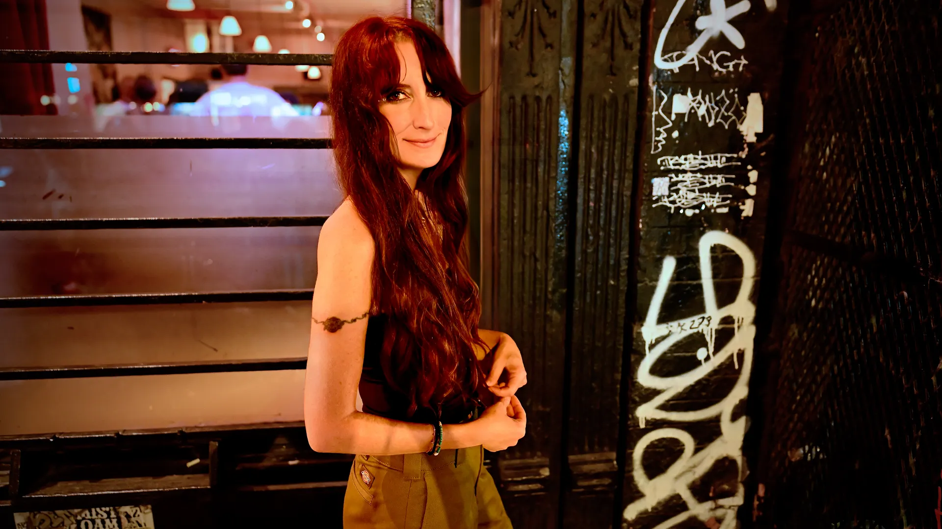 Maria Taylor at The Old Church, London - live music event artwork