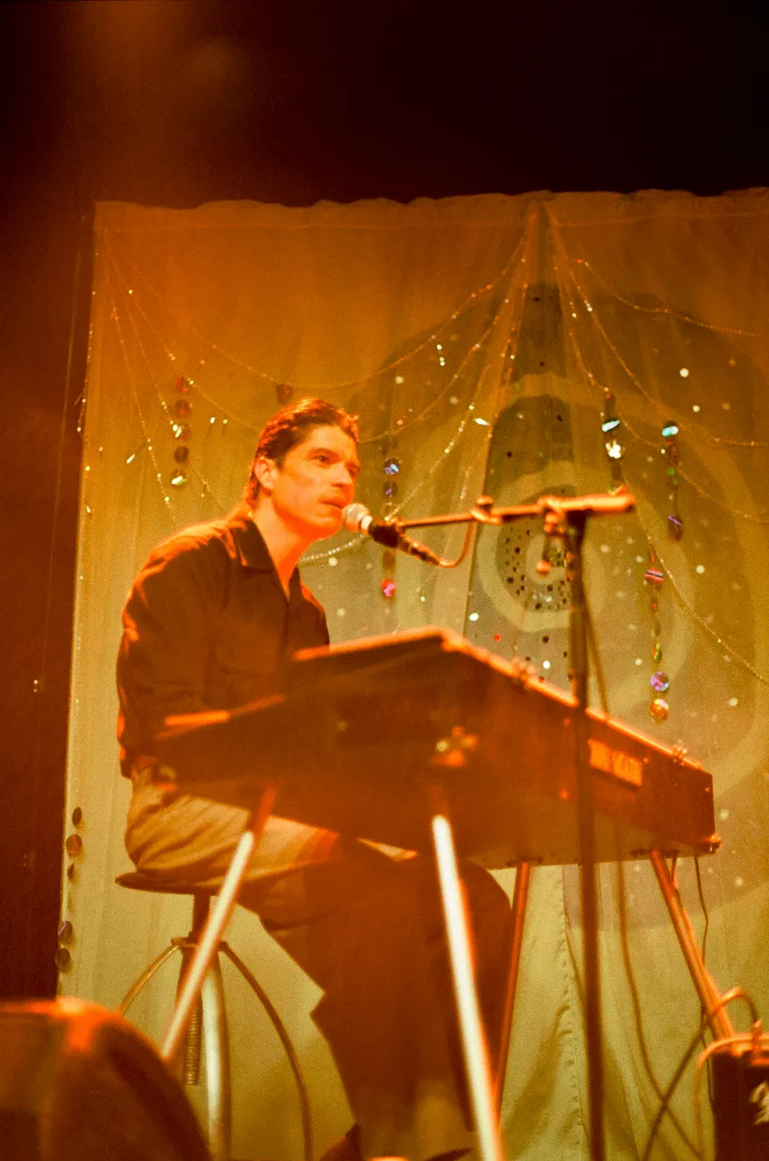 Reverend Baron at YES, Manchester - live music event artwork