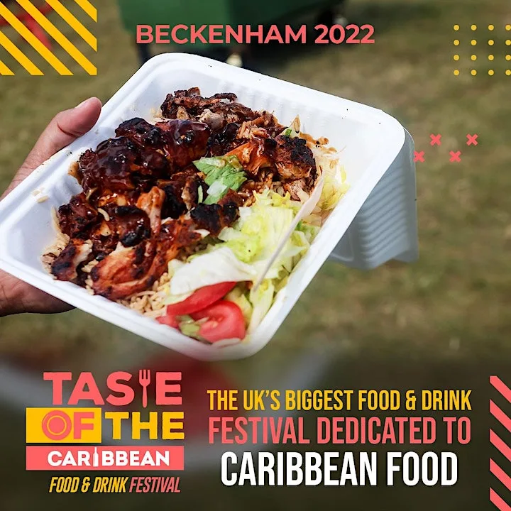 Crowds and Caribbean food at the Taste of the Caribbean festival
