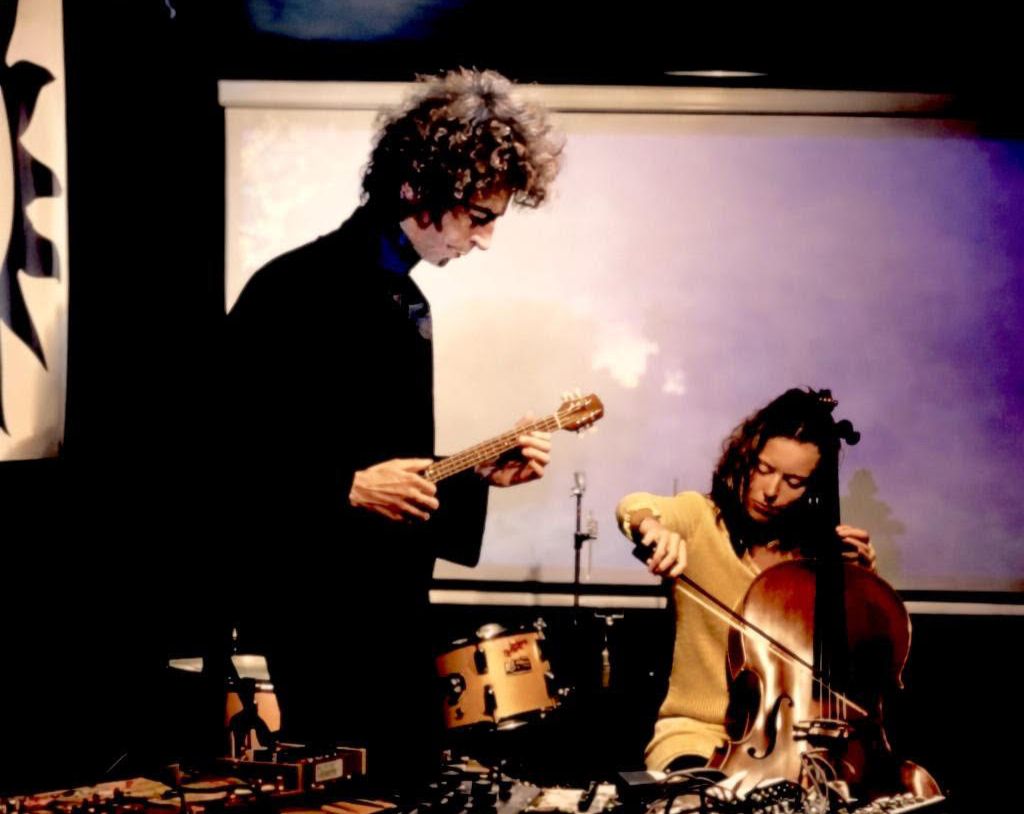 Leonidas Danezos & Hattie Worboys at The Star in Shoreditch, London - live music event artwork