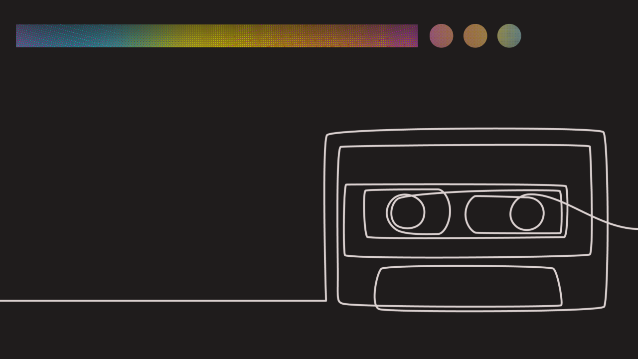 Mixtape at The Star in Shoreditch, London - live music event artwork