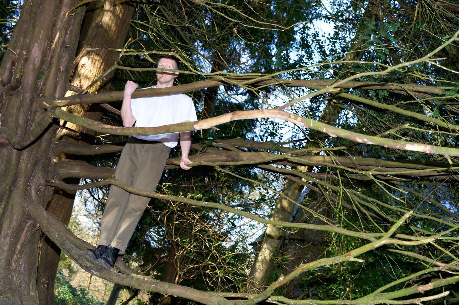 Robin Richards (of Dutch Uncles) at SJQ, London - live music event artwork